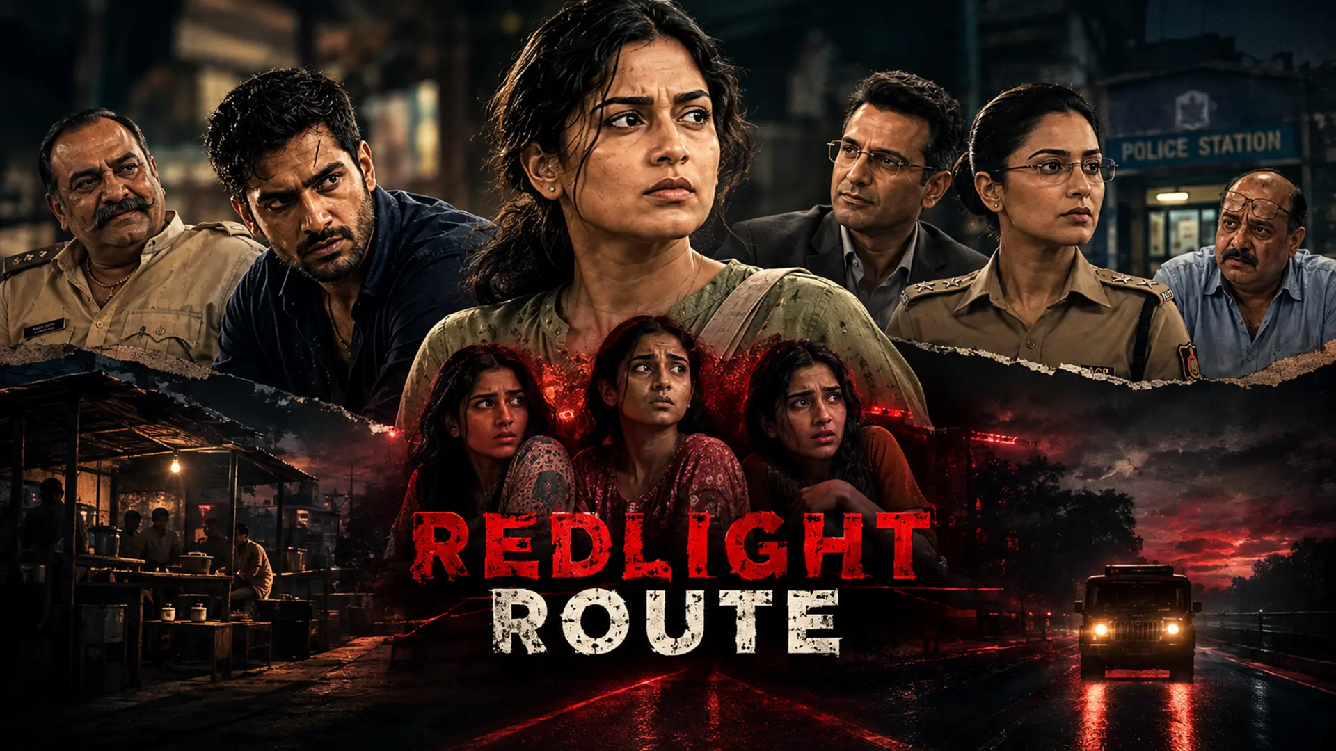 Redlight Route poster art