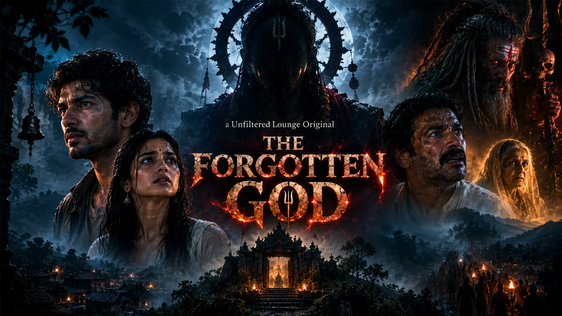 The Forgotten God poster art