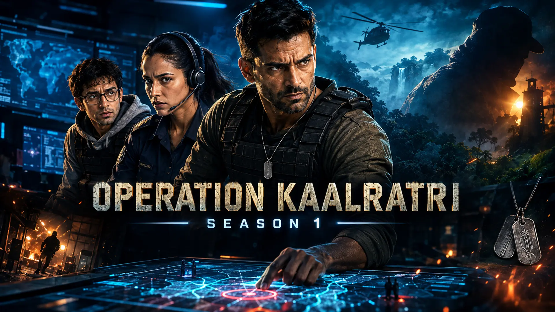 Operation Kaalratri poster art